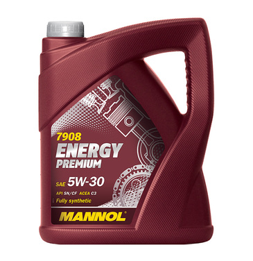 LUB MANNOL 5W30 SN/CF ENERGY PREMIUM 5L