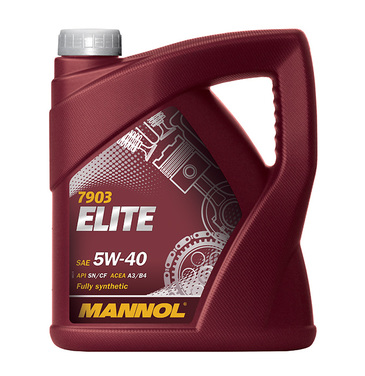 LUB MANNOL 5W40 SN/CF PREMIUM ELITE 4L