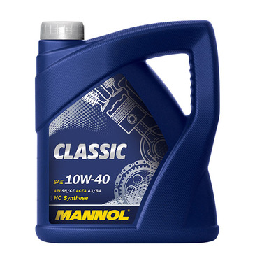 LUB MANNOL 10W40 SN/CF CLASSIC 4L