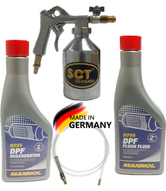 DPF KIT REGENERATOR FORMATO: 1KIT