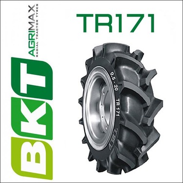 NEUMATICO AGRICOLA BKT 8.3-22 MOD. TR171 8PR AGRICOLA TRACCION TT