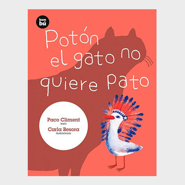 Potón el gato no quiere pato