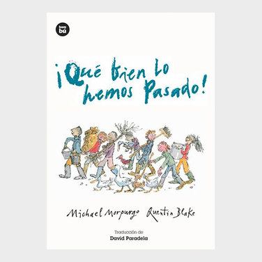 ¡Qué bien lo hemos pasado!