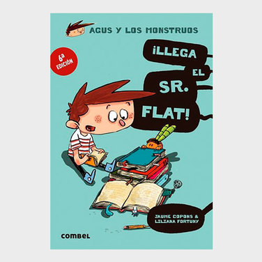 1° Llega el Sr. Flat