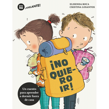 ¡No quiero ir!