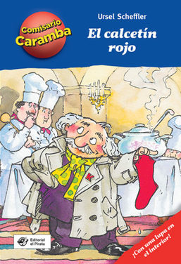 El calcetín rojo