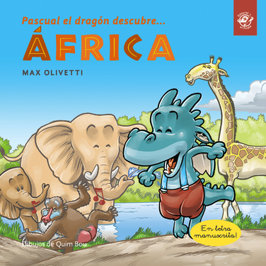 Pascual el dragón descubre África