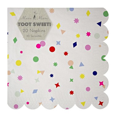 Servilletas de papel Toot Sweet Charms
