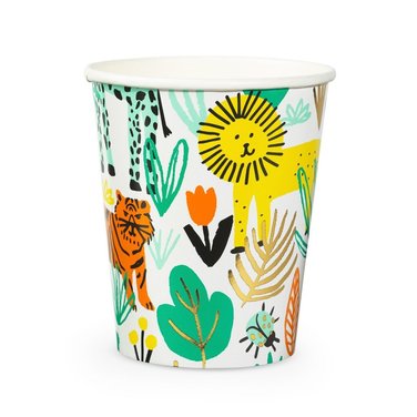 Vasos de Cartón Animales