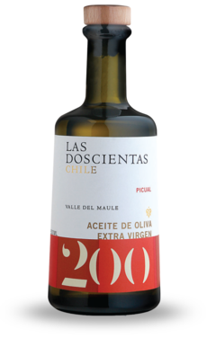 Aceite de oliva Extra Virgen Las 200 Picual 500 ml