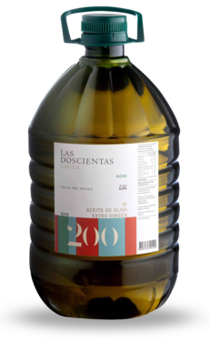 Aceite de oliva Extra Virgen Las 200 Blend 5 lt