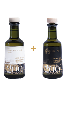 Pack Trufa Blanca + Trufa Negra 250 ml 