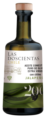 Aceite de oliva extra virgen con Jalapeño 100%