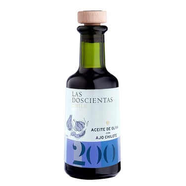 Aceite de oliva Extra Virgen Las 200 con ajo Chilote 250 ml