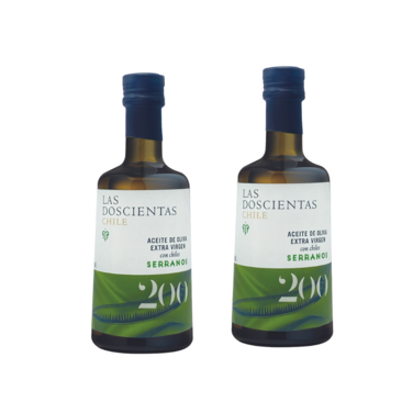 Pack 2 Aceite de oliva extra virgen con Serranos 100%