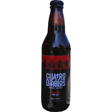 Cuatro Diablos Red Ale - Nexo Beer