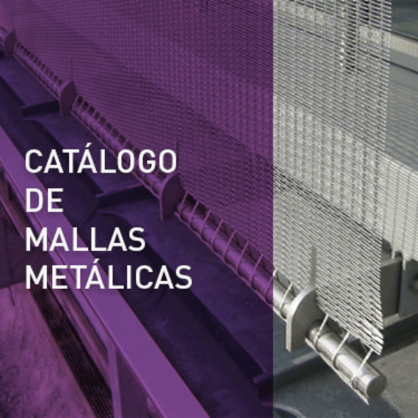 CATALOGO DE MALLAS METÁLICAS