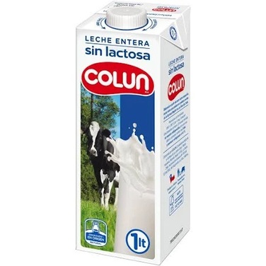 LECHE COLUN 1LTX12 SIN LACTOSA ENTERA - Distribuidora IMAN