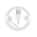 Cable Lightning USB Compatible iPhone Blanco 1mt - 4.png