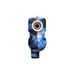  Pistola Azul De Hidrogel Con Laser y Sonido Glock - 3.jpg