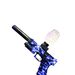  Pistola Azul De Hidrogel Con Laser y Sonido Glock - 2.jpg