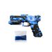  Pistola Azul De Hidrogel Con Laser y Sonido Glock - 1.jpg
