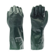 GUANTE PVC VERDE KRON Q2 14'' 