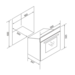 Horno S4 White 8 Functions - S4-8W - Dibujo tecnico Hornos_S4.png