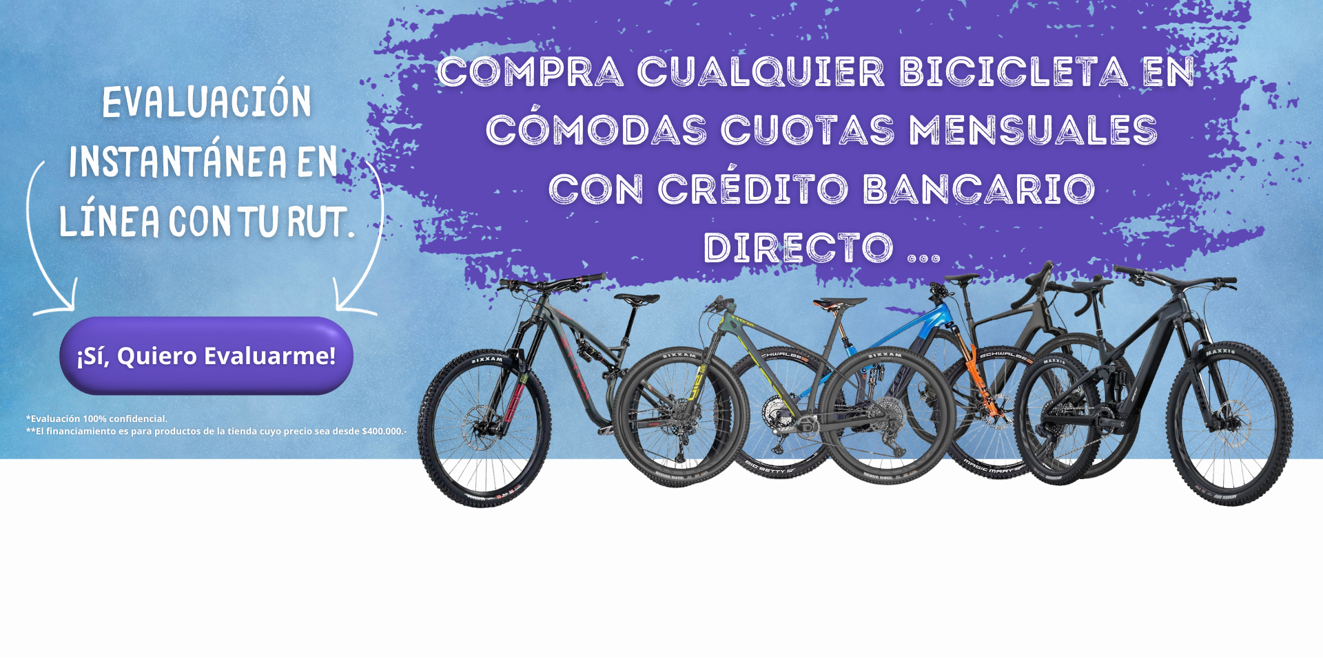 Bicisport Tienda de Bicicletas Online. Venta de Bicicletas para