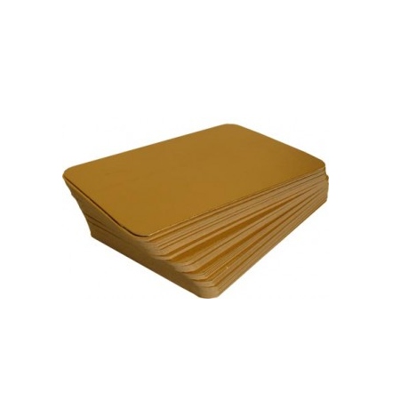 Bandejas Aluminizadas (Cartón Oro-Plata  u Oro-Negro)