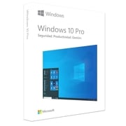 Microsoft Windows 10 PRO 64 BIT OEM Versión de DVD LATAM español