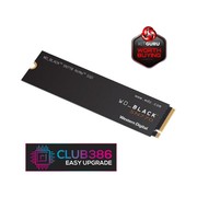 DISCO SSD 1TB WD_BLACK INTERNO SN770 NVME DE 1 TB - GEN4 PCIE, M.2 2280, HASTA 5.150 MB/S  