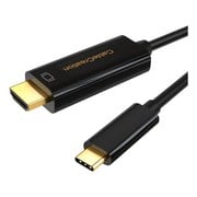 CABLE USB C A HDMI 4K,1080P ,DP ,TUNDERBOLT MAC,SAMSUNG, WINDOWS 1.8 MTS 