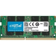 MEMORIA RAM 8GB DDR4 CRUCIAL PC4-3200 SODIMM PARA NOTEBOOK NUEVO