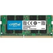 MEMORIA RAM CRUCIAL 32GB DDR4 3200 SODIMM PC4-25600 CL22 PARA LAPTOP 