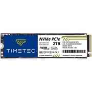 DISCO SSD 2TB TIMETEC NVMe PCIe Gen3x4 8Gb/s M.2 2280 3D NAND 1800TBW ALTO RENDIMIENTO NUEVO