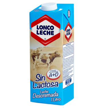 Leche en polvo Loncoleche sin lactosa 800 g