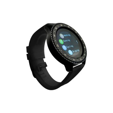 Atletis Reloj Inteligente Smartwatch Zn Negro