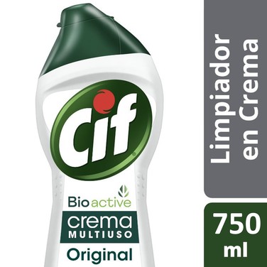 Limpiador Crema Cif Ultra Blanco 750 g