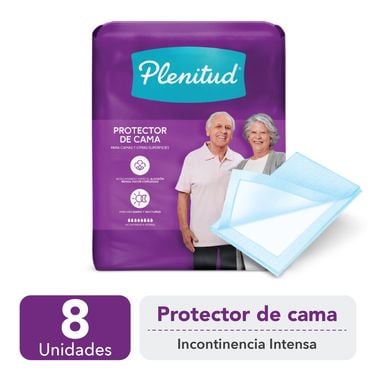PLENITUD PROTECTOR CAMA X 10 UN