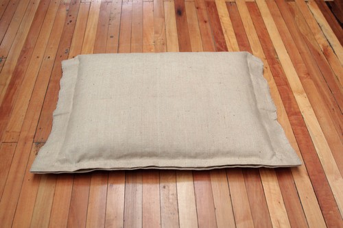 Funda 100% yute natural para colchón sueñospeludos - M