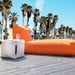 Sunbed Colorin - Sunbed OX Orange   Soft Table 40 Evolve Beige2.jpg