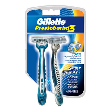 Super El Trebol - Gillette Prestobarba 3 X 2 Un