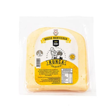 Super El Trebol - Queso Runca Mantecoso Lam 250 Gr