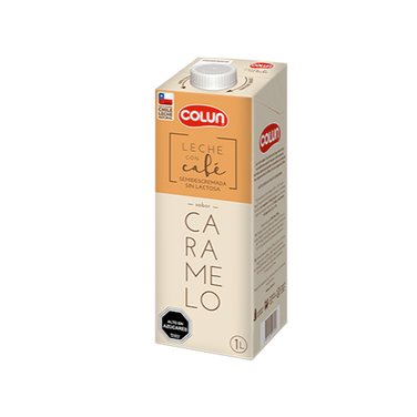 Super El Trebol - Leche Entera Colun S/Lactosa Edge Lt