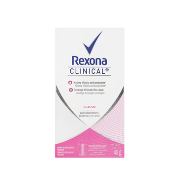 Super El Trebol - Rexona Clinical Women 48 gr