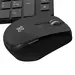Kit teclado y mouse inalámbrico USB, Klip Xtreme Revolution KCK-270S en español, Negro - kck-270s_det_04.webp