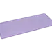 Mouse Pad Logitech Studio Series, resistente a salpicaduras, Lavanda - logitech-desk-mat-studio-series-corner-view-lavender.webp