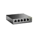 Switch TP-Link TL-SG1005P, 5 Puertos Gigabit con 4 puertos PoE, 10/100/1000Mbps - 918367-TL-SG1005P(UN)1.webp