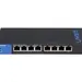 Switch Gigabit Ethernet Linksys LGS108P, 8 puertos RJ45, PoE - 921243-33-124-514-05.webp
